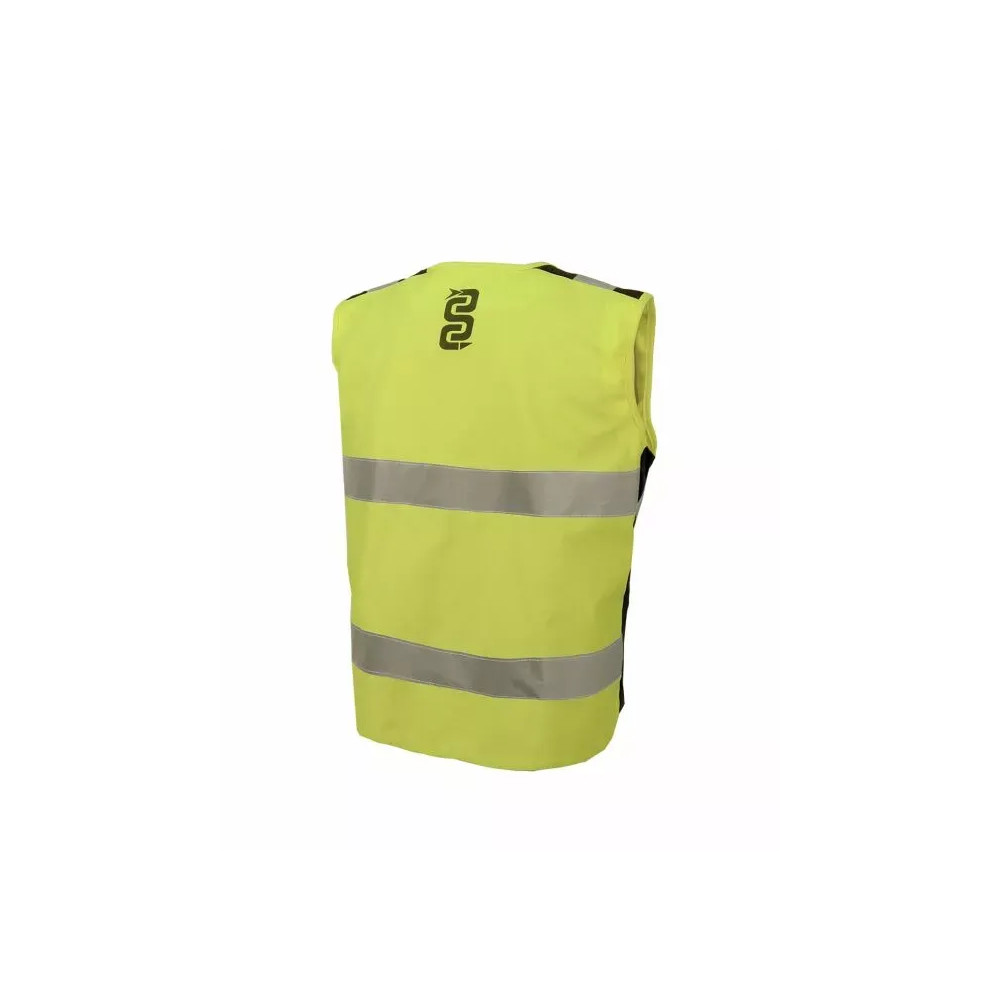 Flash 2 High Visibility Vest — XL/2XL, Fluorescent yellow