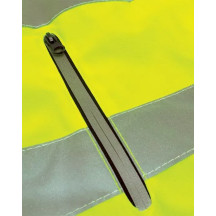 Flash 2 High Visibility Vest — XL/2XL, Fluorescent yellow