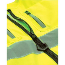 Flash 2 High Visibility Vest — 5XL/6XL, Fluorescent yellow
