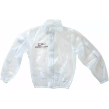 Rain Jacket — XL, Clear