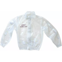 Rain Jacket — XL, Clear