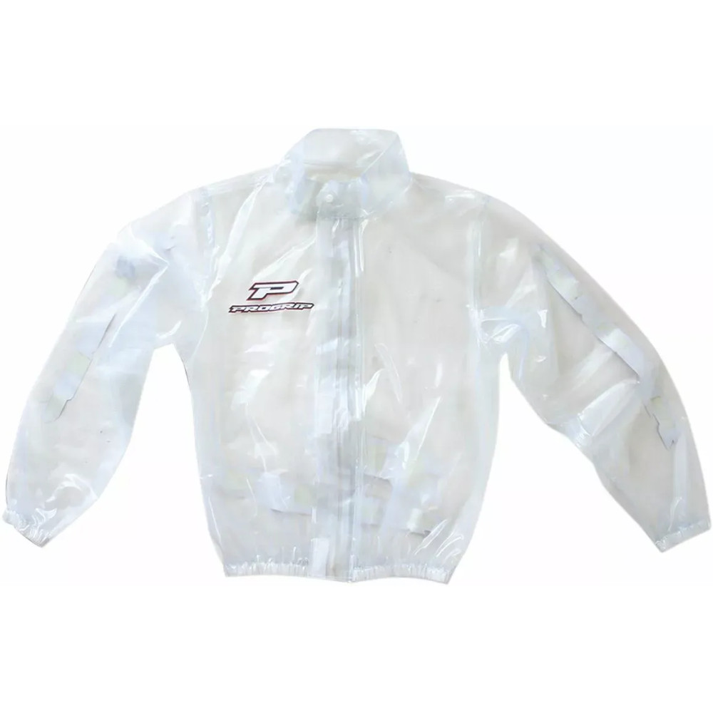 Rain Jacket — XL, Clear