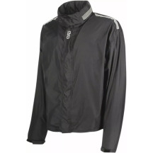 Chaqueta impermeable Compact Top — 4XL, Negro