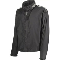 Compact Top Rain Jacket — 4XL, Black