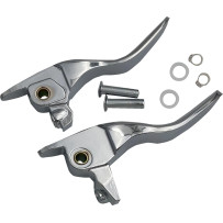 Short Lever Set — Chrome