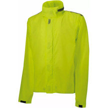 Compact Top Rain Jacket — 4XL, Yellow