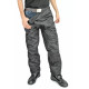 Pantalones impermeables compactos — Sobrepantalón, 2XL, Negro