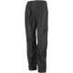 Pantalones impermeables compactos — Sobrepantalón, 2XL, Negro