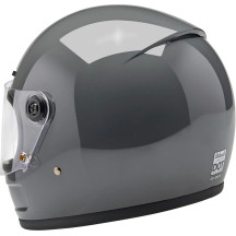 Casco Gringo SV — XL, Gris Storm, brillo