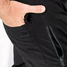 Parts Europe Workwear Pants — 2XL, Black