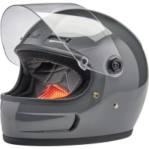 Casco Gringo SV — XL, Gris Storm, brillo