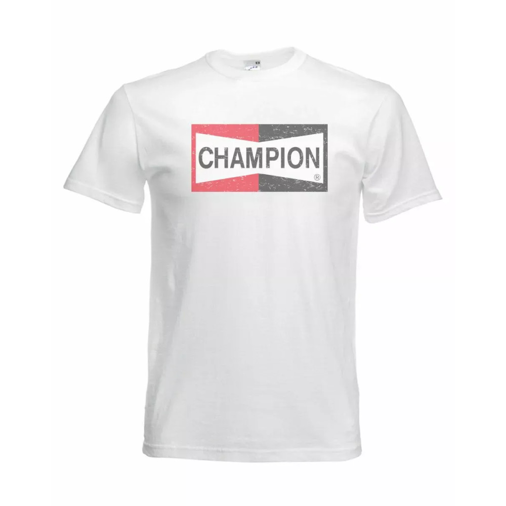 Champion T-Shirt — XL, White