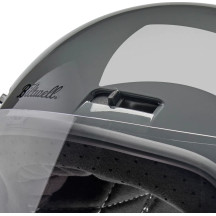 Casco Gringo SV — XL, Gris Storm, brillo