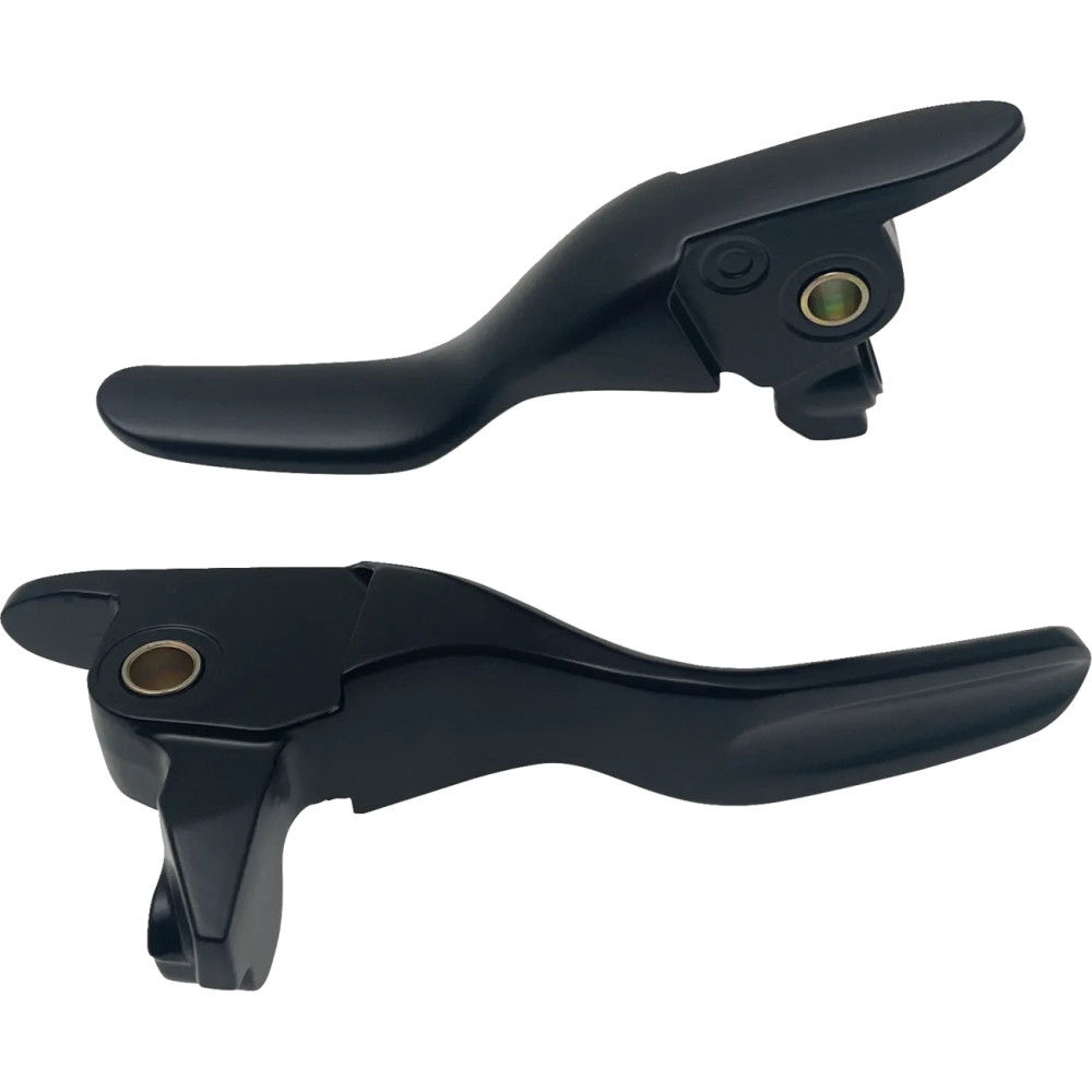 Short Lever Set — Brake, Clutch, Black matte