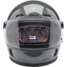 Casco Gringo SV — XL, Gris Storm, brillo