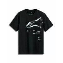 Geografica CSF T-Shirt — M, Black