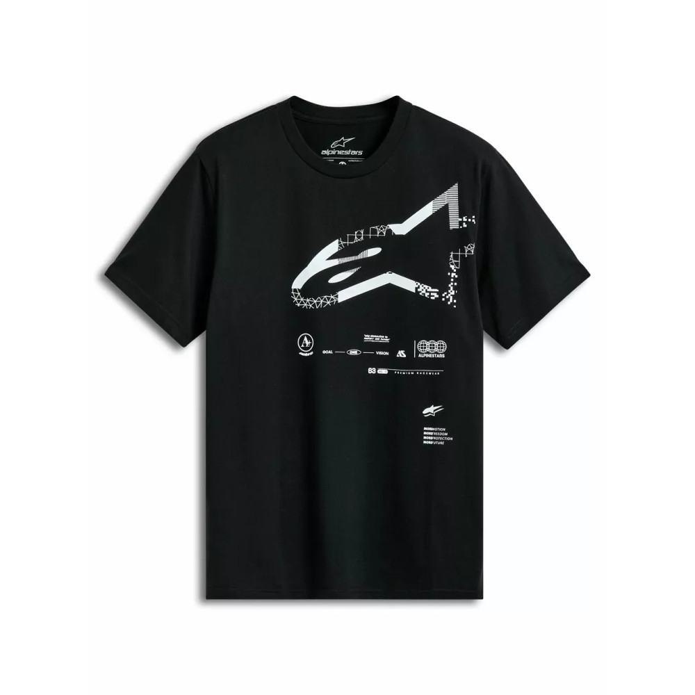 Geografica CSF T-Shirt — L, Black