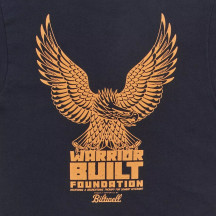 Warrior Built Eagle T-Shirt — M, Black