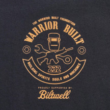 Warrior Built Eagle T-Shirt — M, Black