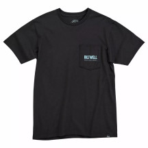 Old Junk Pocket T-Shirt — M, Black, Regular fit