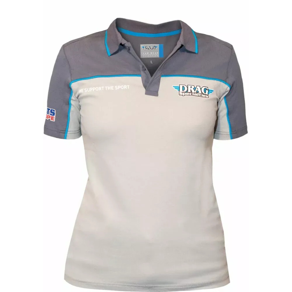 Women's DS Shirt — M, Dark gray, Light gray