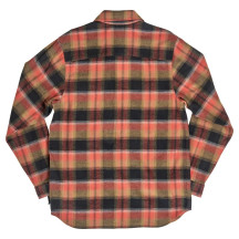 Hi Test Flannel Shirt — S, Brown
