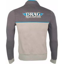 Drag Specialties Zip Up Sweater — XL, Dark Gray
