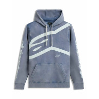 Unbound Hoodie — XL, Standard fit, Slate blue
