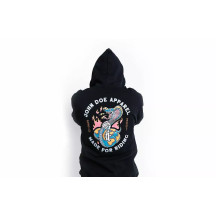 Snake II Hoodie — 2XL, Black