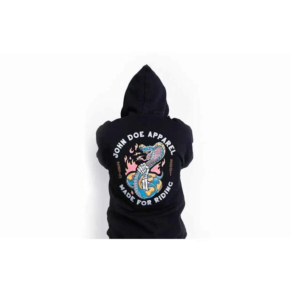 Snake II Hoodie — 2XL, Black