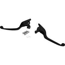 Narrow Lever Set — Brake & Clutch, Matte Black