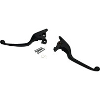 Narrow Lever Set — Brake & Clutch, Matte Black