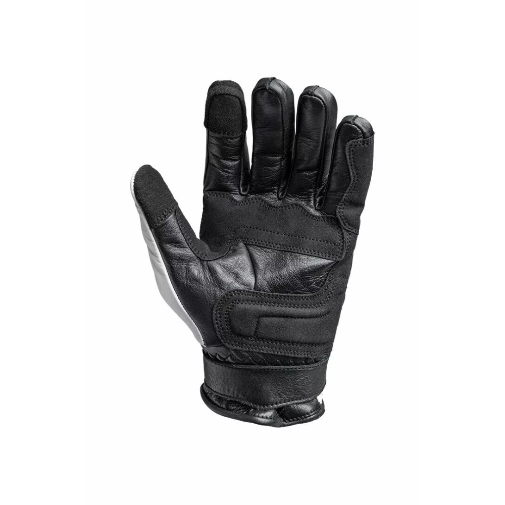 Tracker Gloves — 2XL, Men's, White/Black