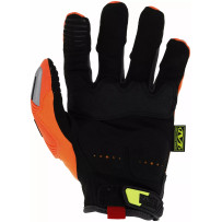 Hi-Viz M-Pact® Utility Gloves — Small, Orange