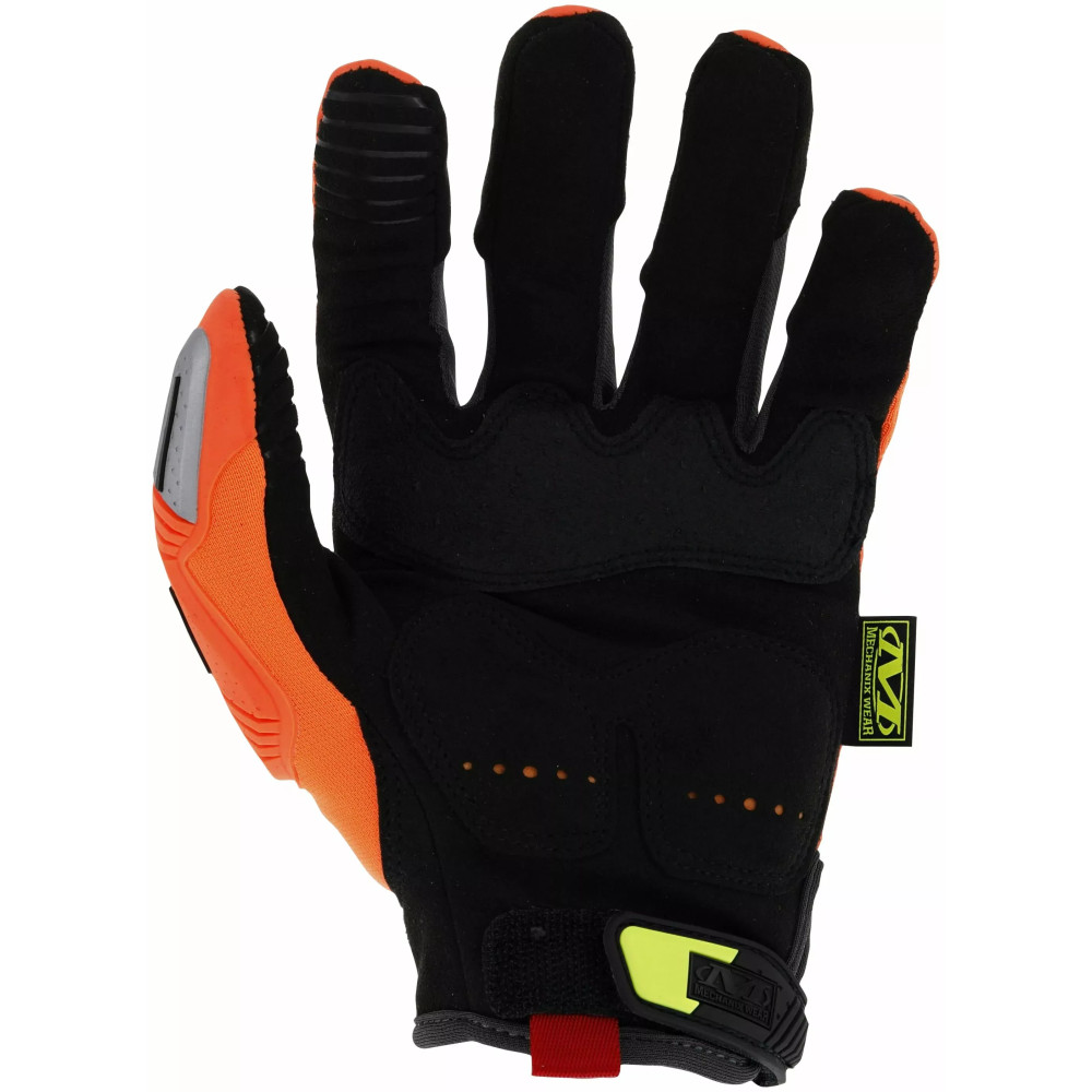 Hi-Viz M-Pact® Utility Gloves — Small, Orange