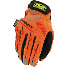Hi-Viz M-Pact® Utility Gloves — Small, Orange