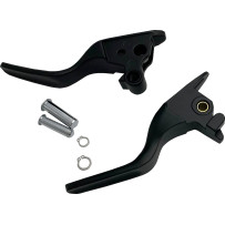Short Lever Set — Black, Matte