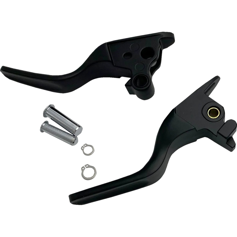 Short Lever Set — Black, Matte