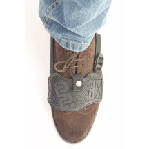 OJ Atmosfere Metropolitane Protector de bota de cambio — Gris, caucho