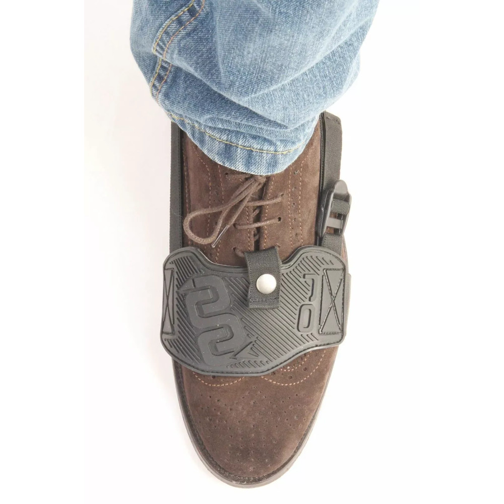 OJ Atmosfere Metropolitane Protector de bota de cambio — Gris, caucho