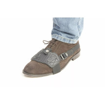 OJ Atmosfere Metropolitane Protector de bota de cambio — Gris, caucho