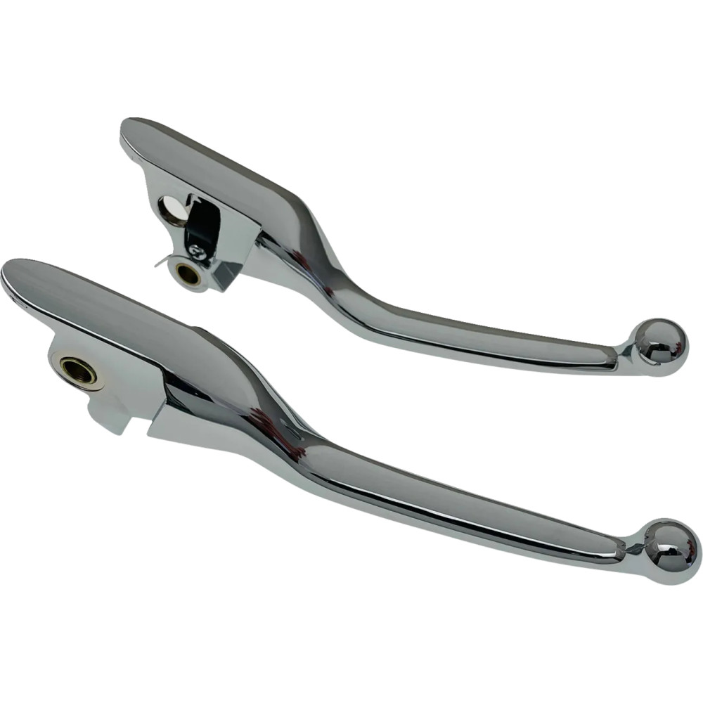 Narrow Lever Set — Brake & Clutch, Chrome