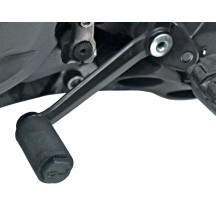 Perno de protección de palanca de cambio — Negro, atornillado