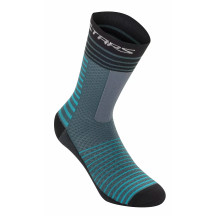 Calcetines Drop Socks 19 — 19 cm, M (US), Negro