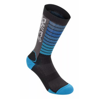 Calcetines Drop 22 — Talla S, 22 cm, Negro