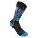 Calcetines Drop 22 — Talla S, 22 cm, Negro