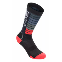 Drop Socks 22 — 22 cm, US S, Black