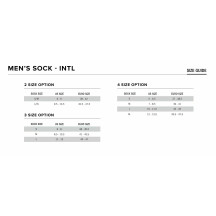 A-Dura Waterproof Socks — L/XL, mid-calf 26 cm, Dark Titanium, Unisex