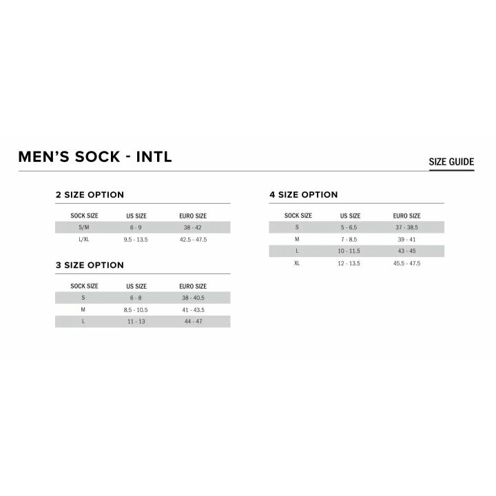 Calcetines Merino 24 — 24 cm, talla US S