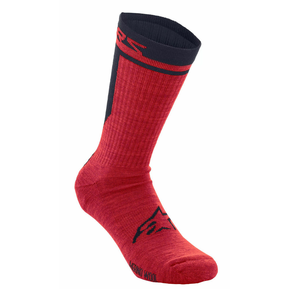 Merino Socks 24 — US Size M, Black